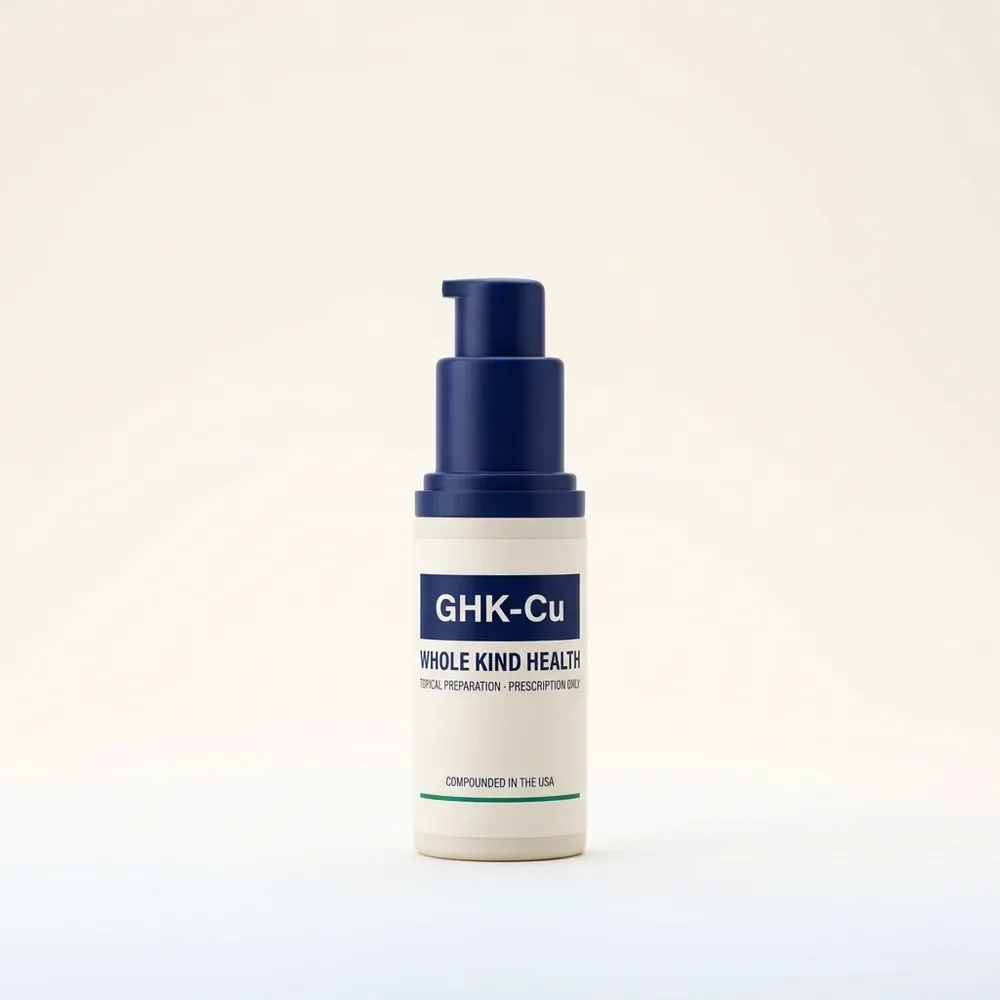 GHK-Cu from Whole Kind Health, topical preparation