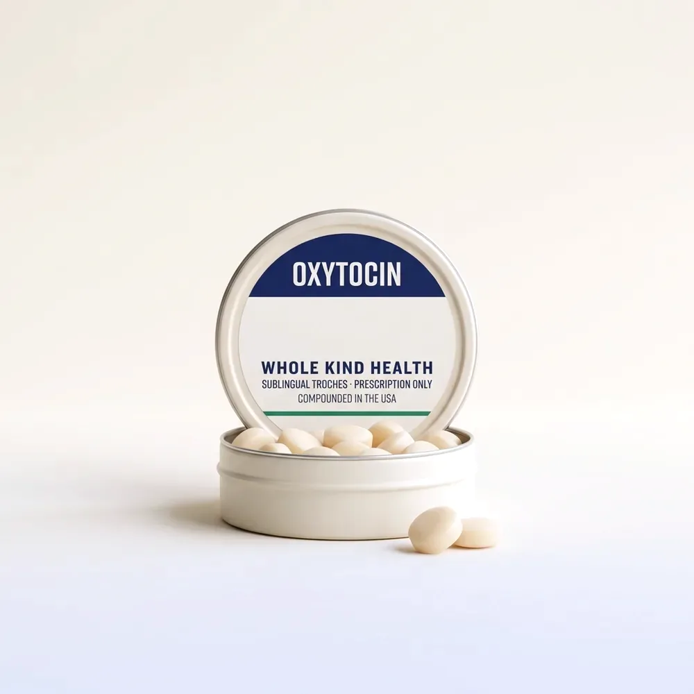 Oxytocin from Whole Kind Health, sublingual troche