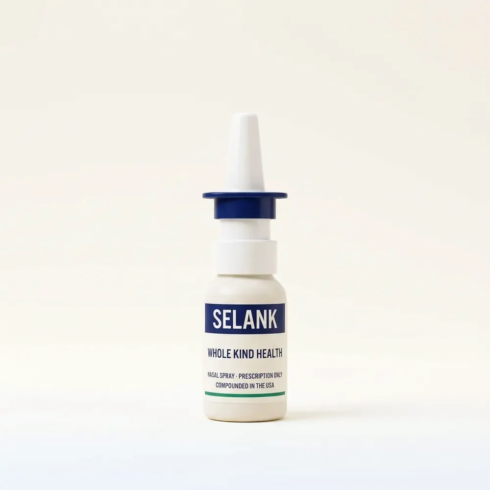 Selank from Whole Kind Health, intranasal spray