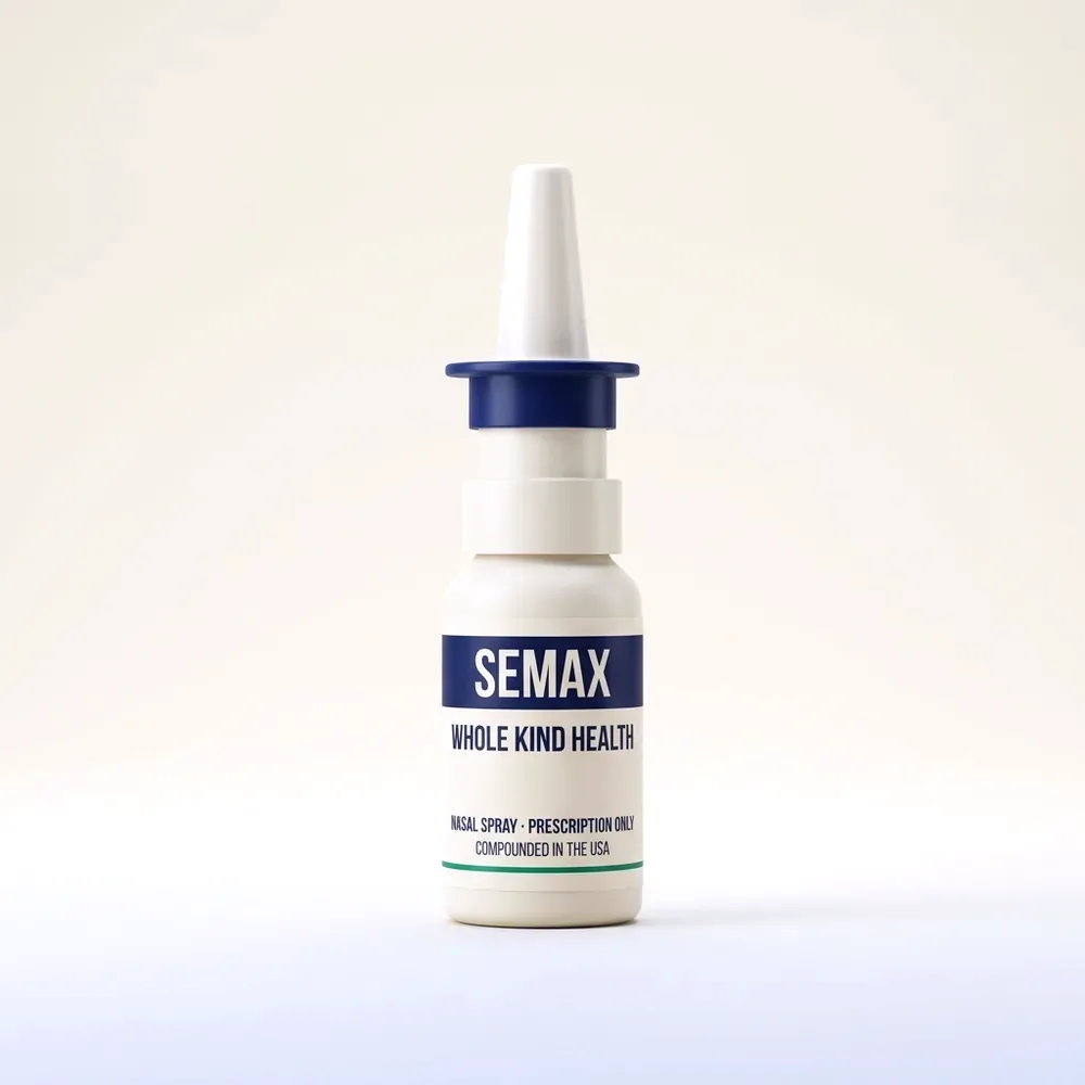 Semax from Whole Kind Health, intranasal spray