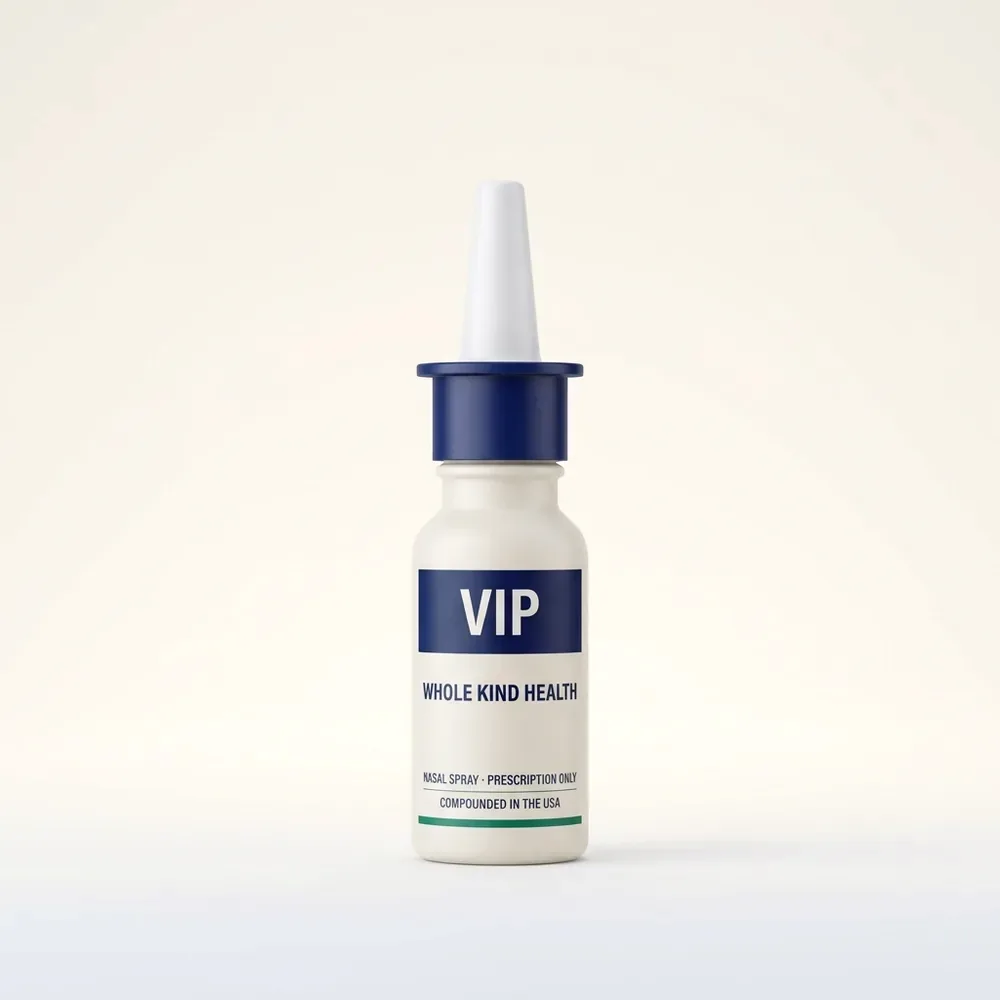 VIP from Whole Kind Health, intranasal spray
